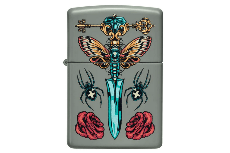 Gothic Dagger Design