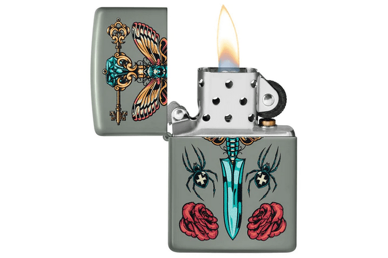 Gothic Dagger Design