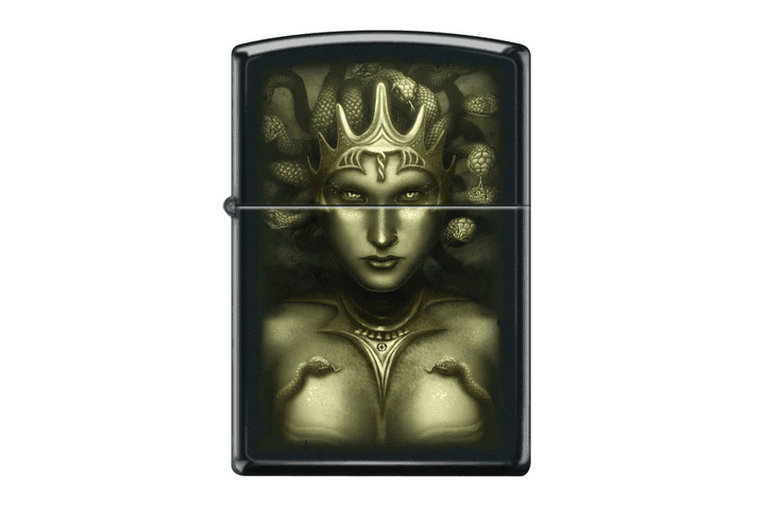 Medusa Zippo 1 Medusa Zippo