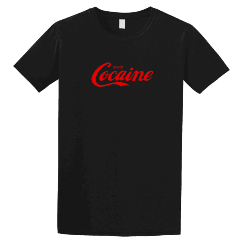 Κοντομάνικο Enjoy Cocaine 16 Κοντομάνικο Enjoy Cocaine