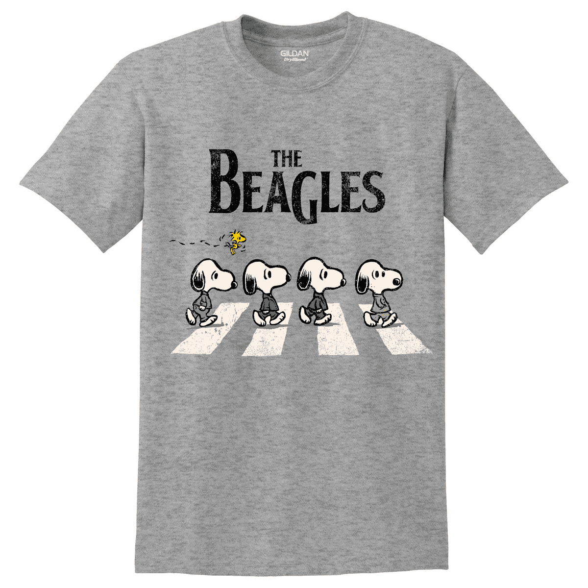 Κοντομάνικη μπλούζα Beagles