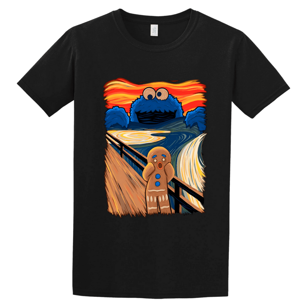 Κοντομάνικο Cookie Scream 12 Κοντομάνικο Cookie Scream