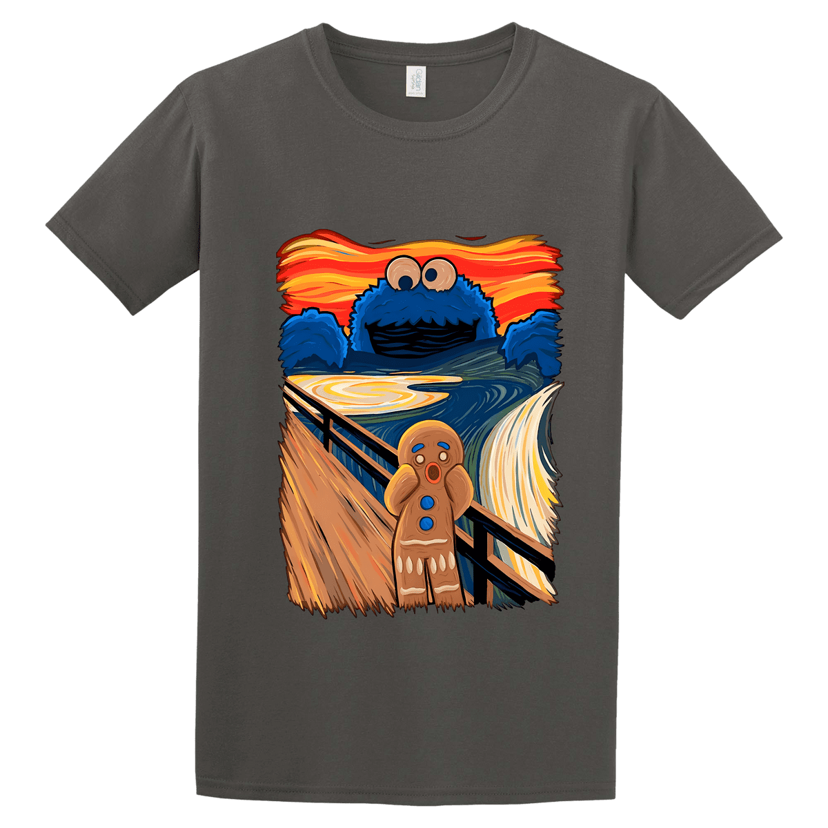 Κοντομάνικο Cookie Scream