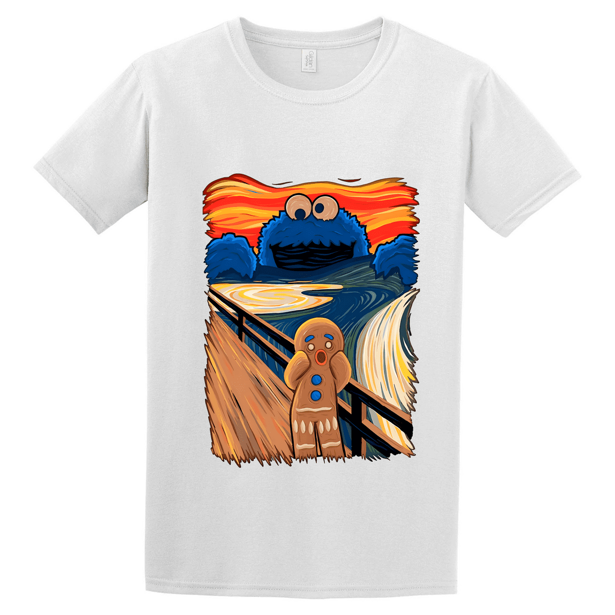 Κοντομάνικο Cookie Scream