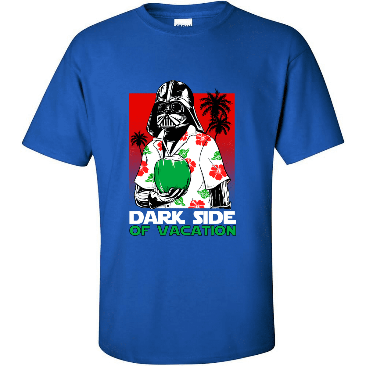 Κοντομάνικη μπλούζα Dark Side