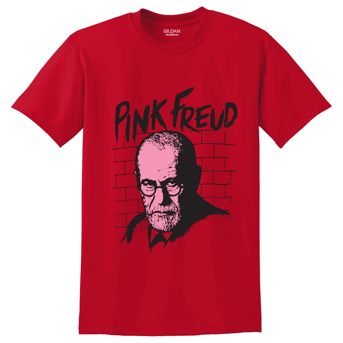 Κοντομάνικο Pink Freud