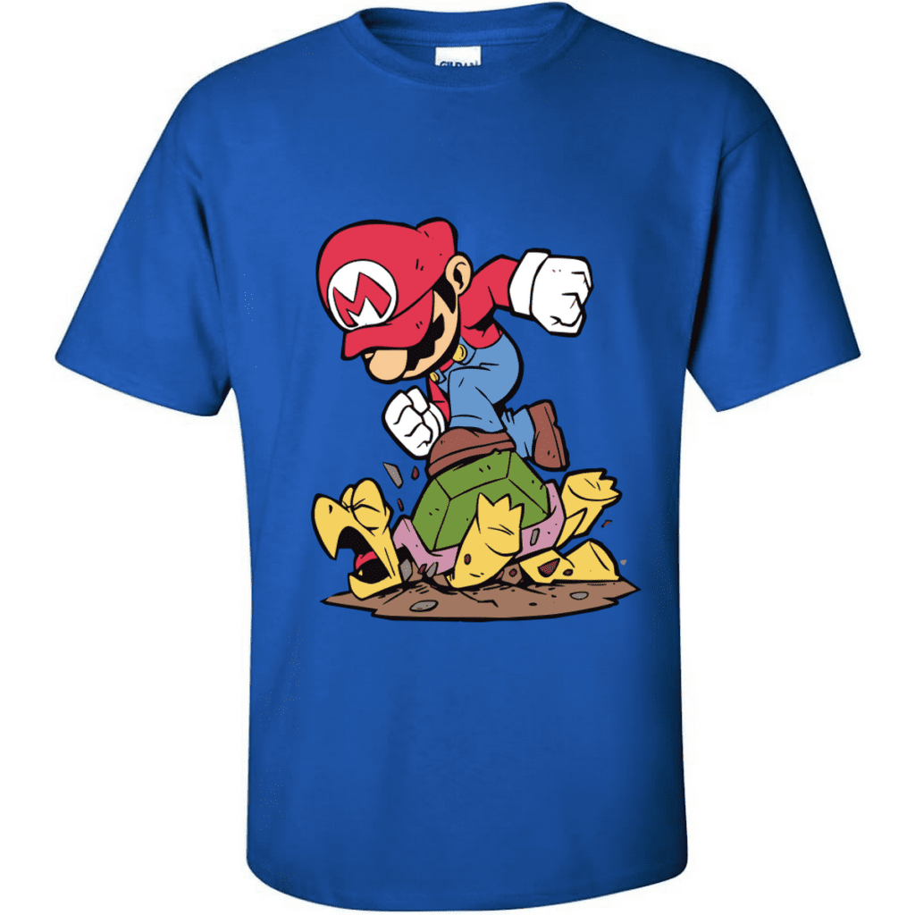 Κοντομάνικο Mario turtle 11 Κοντομάνικο Mario turtle