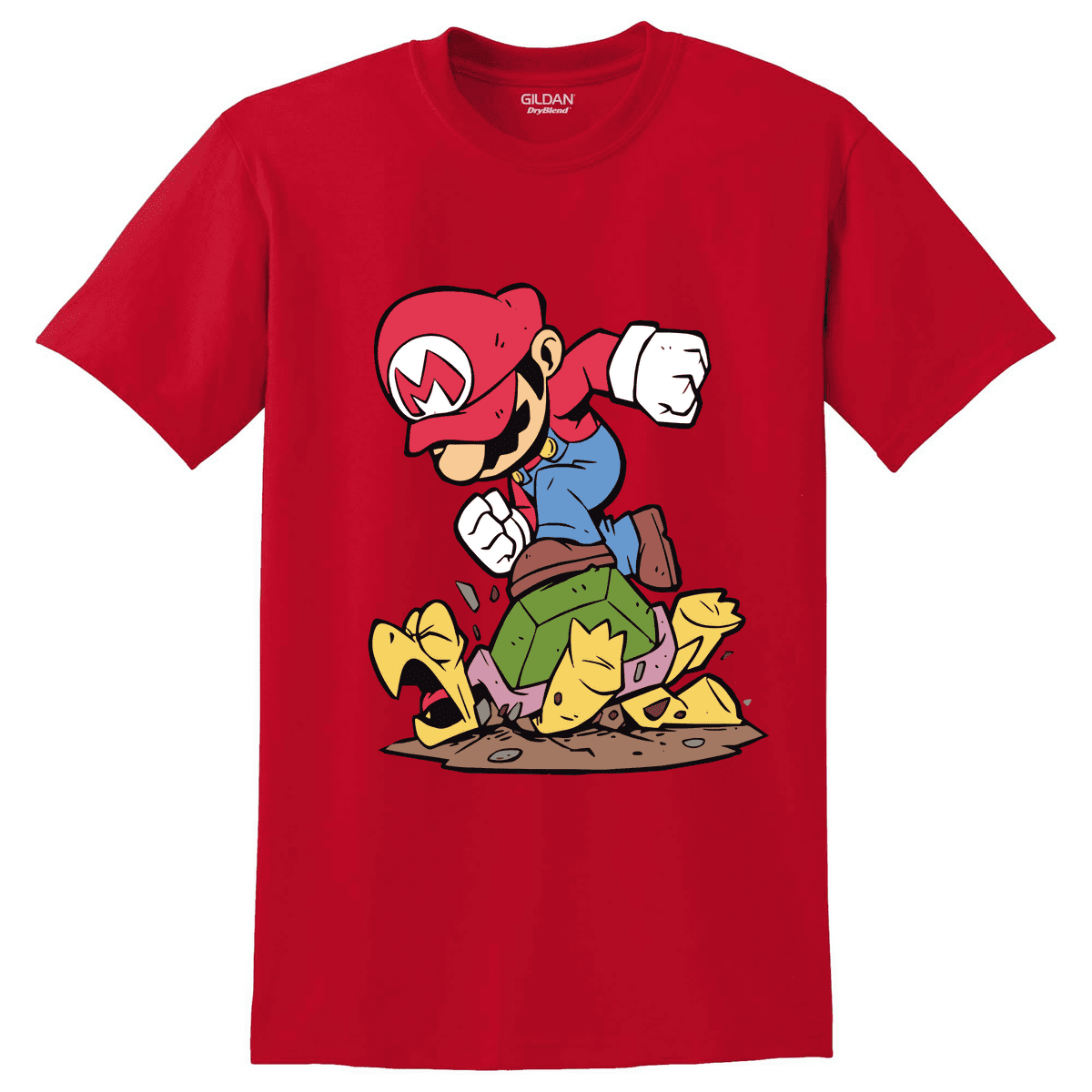 Κοντομάνικο Mario turtle