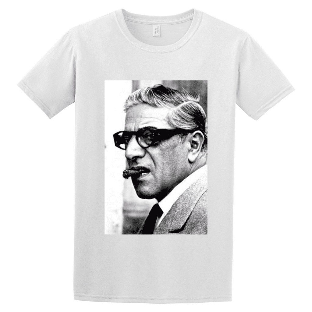 Κοντομάνικη μπλούζα Onassis