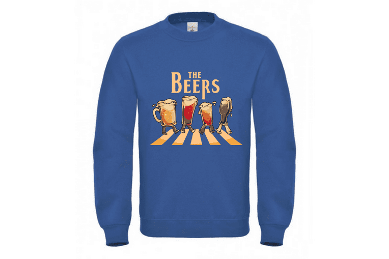 Unisex φούτερ The Beers