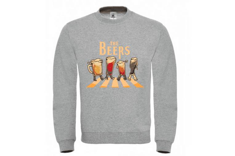 Unisex φούτερ The Beers