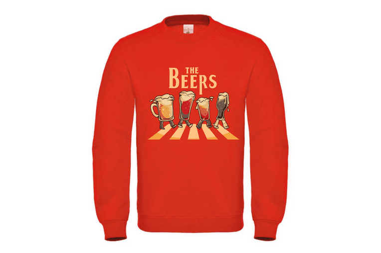 Unisex φούτερ The Beers