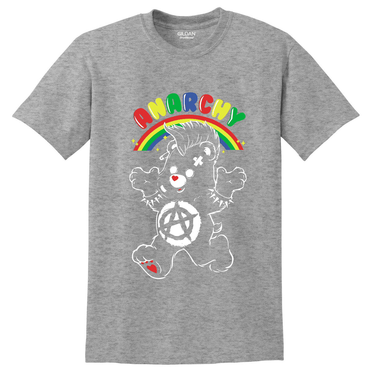 Κοντομάνικο Anarchy Bear