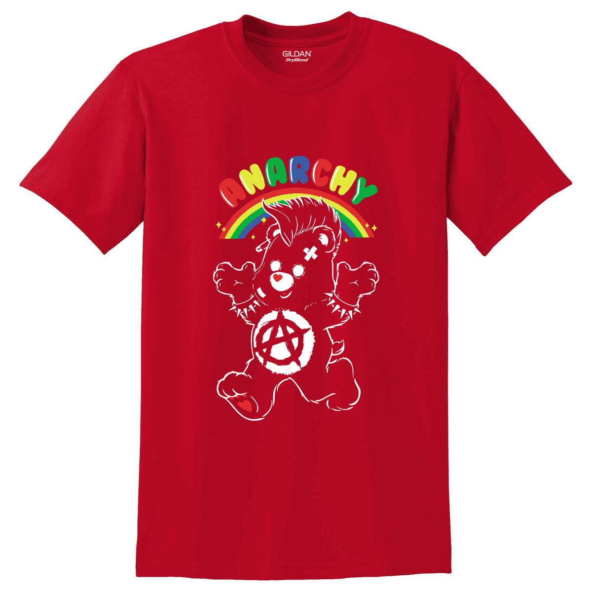 Κοντομάνικο Anarchy Bear