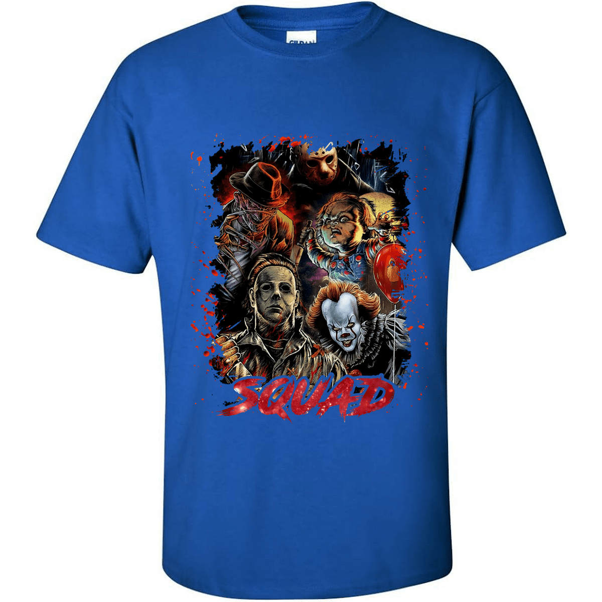 Tshirt Horror Squad
