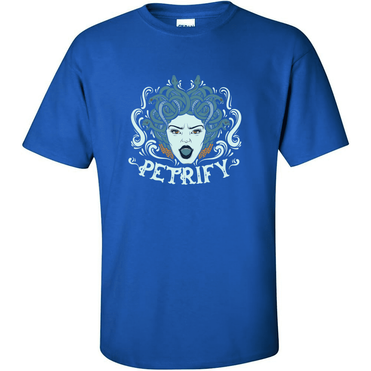 Κοντομάνικη μπλούζα Petrify