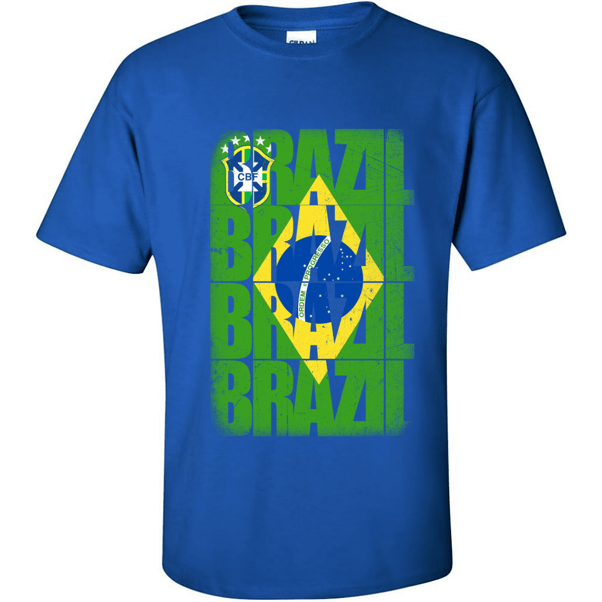 Παιδική μπλούζα Brazil