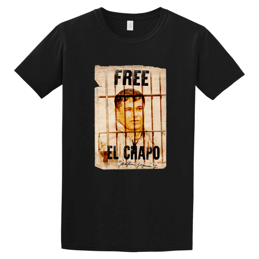Κοντομάνικο Free El Chapo 12 Κοντομάνικο Free El Chapo