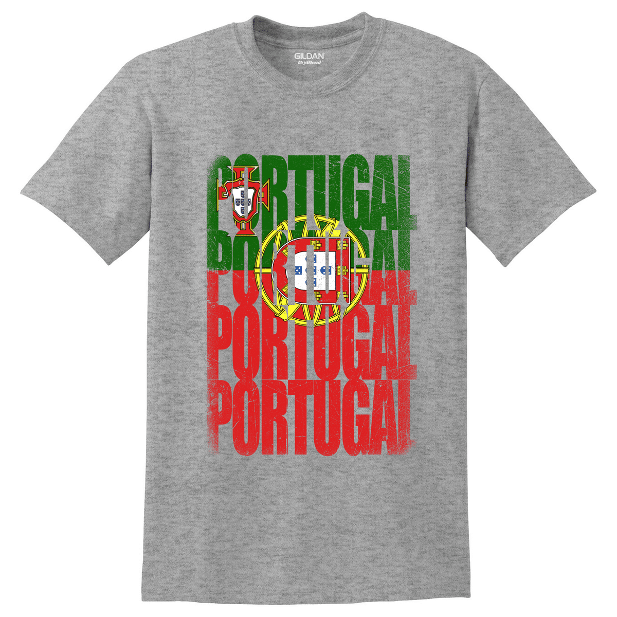 Κοντομάνικη μπλούζα Portugal