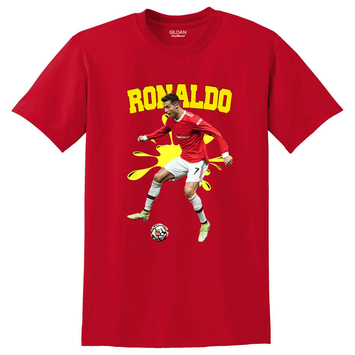 Κοντομάνικη μπλούζα Ronaldo 9 Κοντομάνικη μπλούζα Ronaldo