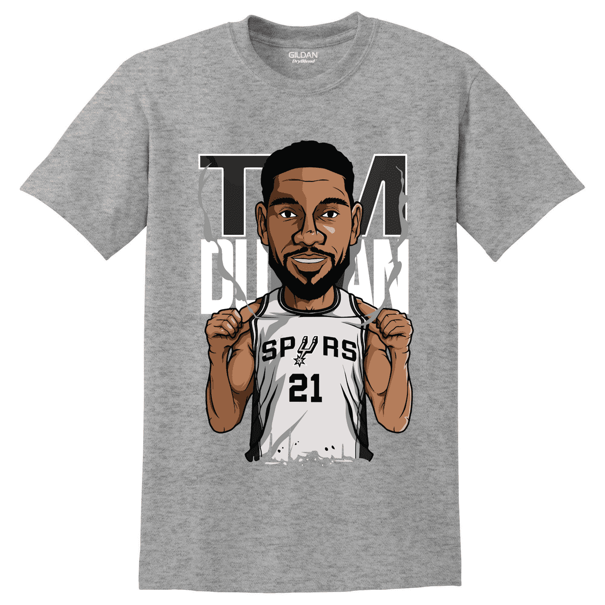 Παιδική μπλούζα Tim Duncan