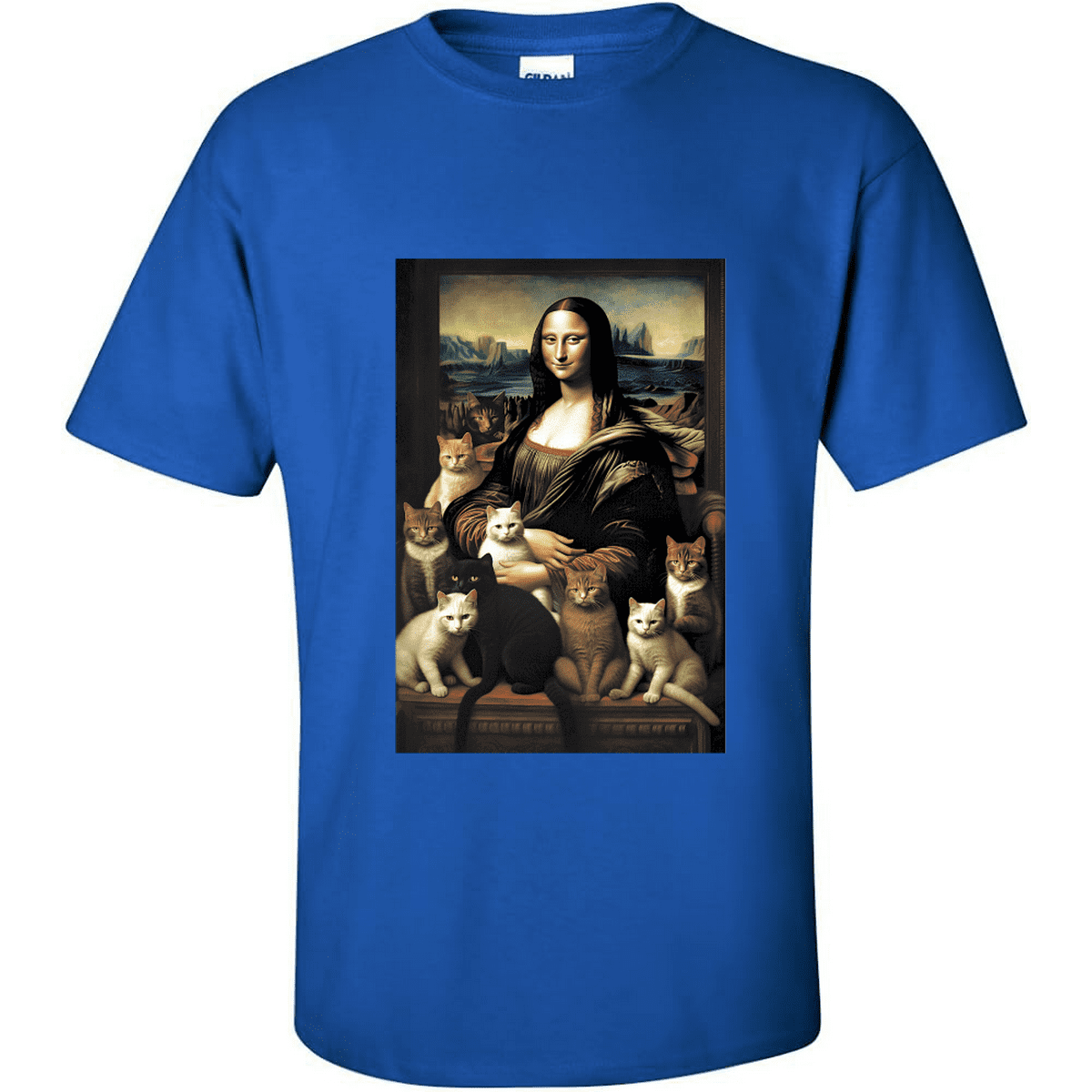 Κοντομάνικο Mona Cats