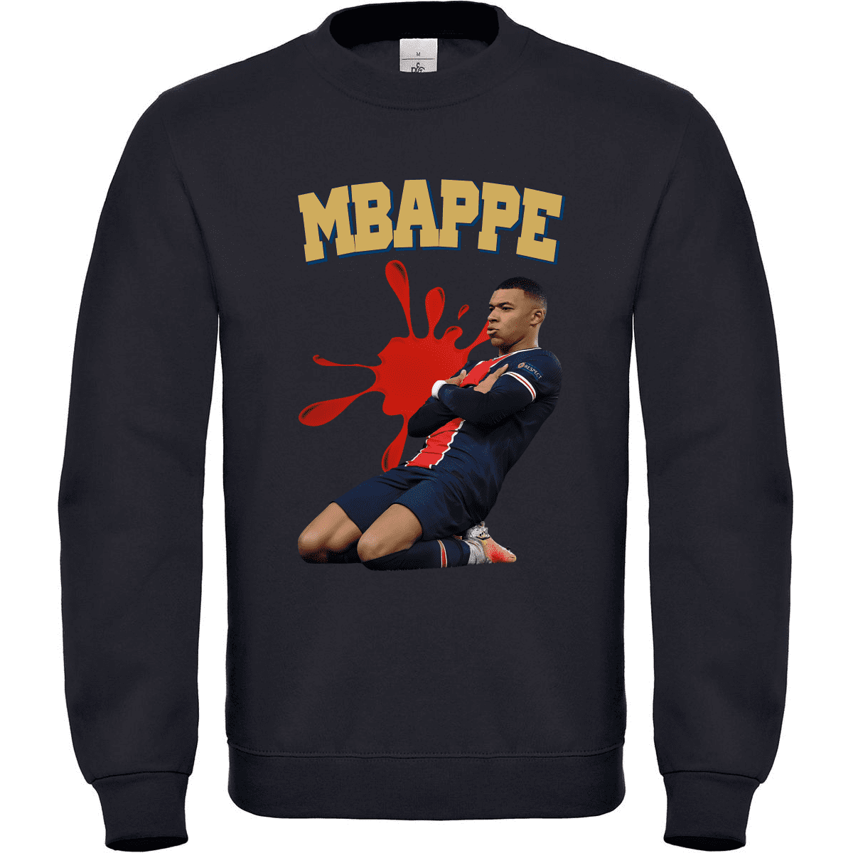 Παιδικό φούτερ Mbappe 9 Παιδικό φούτερ Mbappe