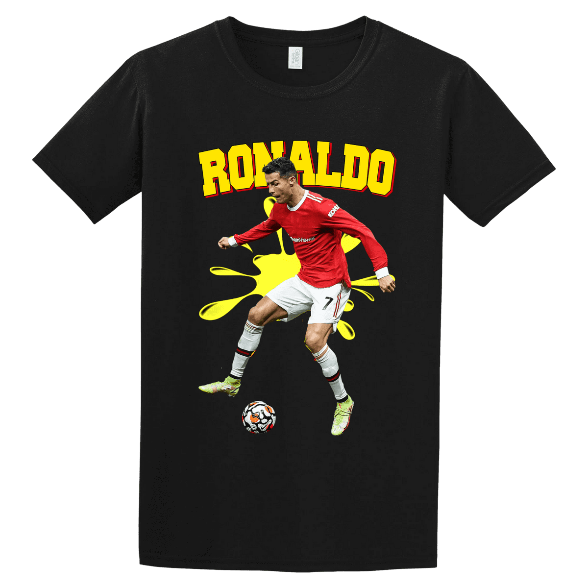 Κοντομάνικη μπλούζα Ronaldo