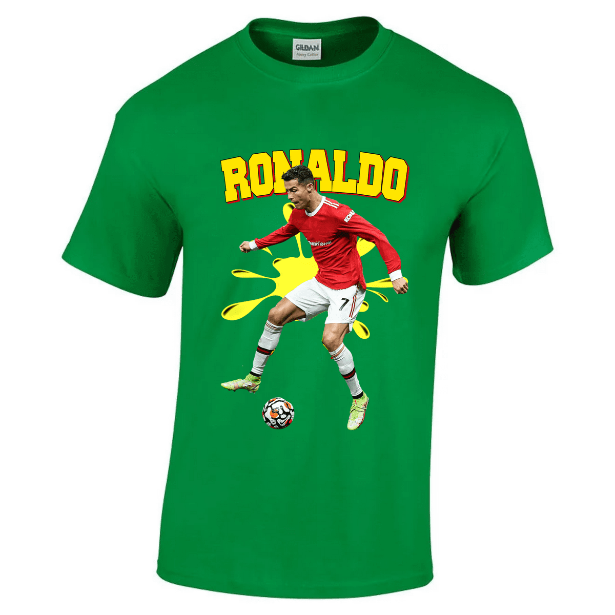 Κοντομάνικη μπλούζα Ronaldo