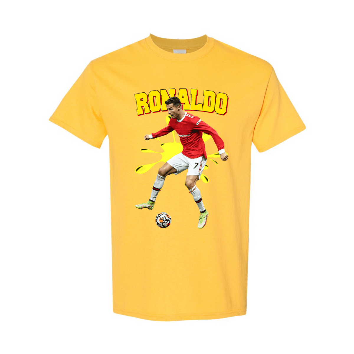 Κοντομάνικη μπλούζα Ronaldo