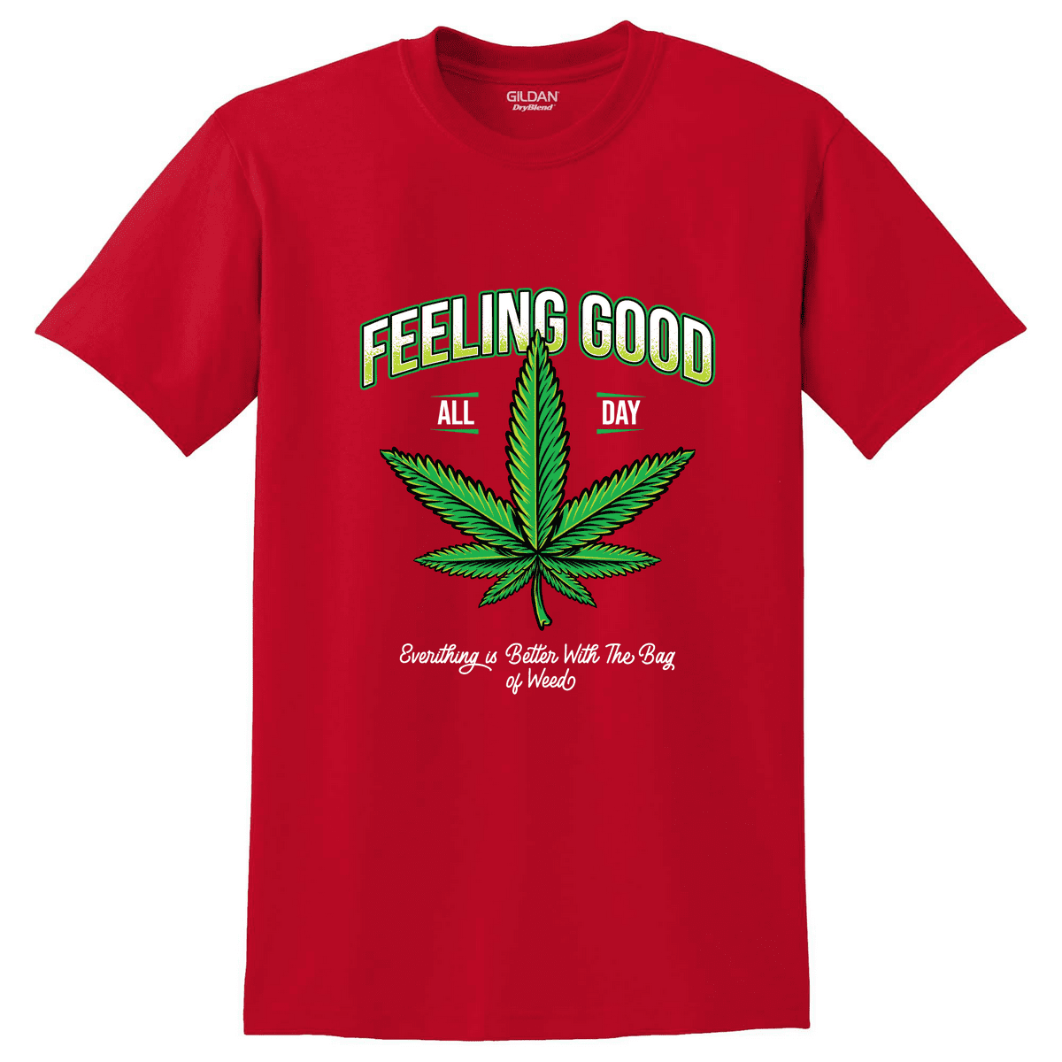 Κοντομάνικο Feeling Good