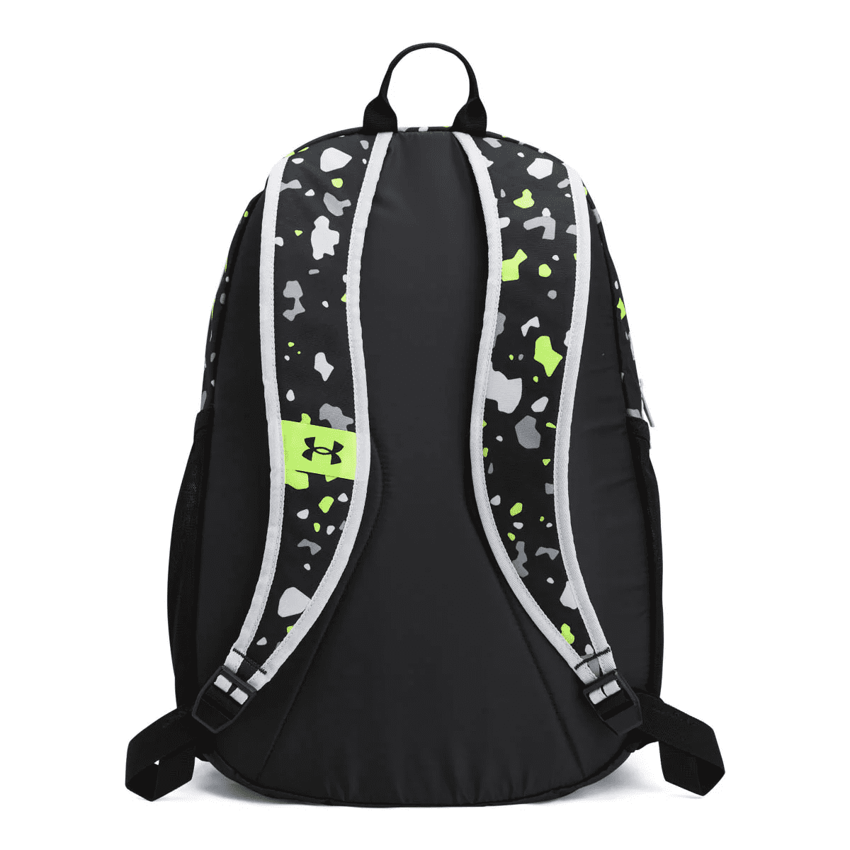 Under Armour Hustle Sport Backpack Black-Green