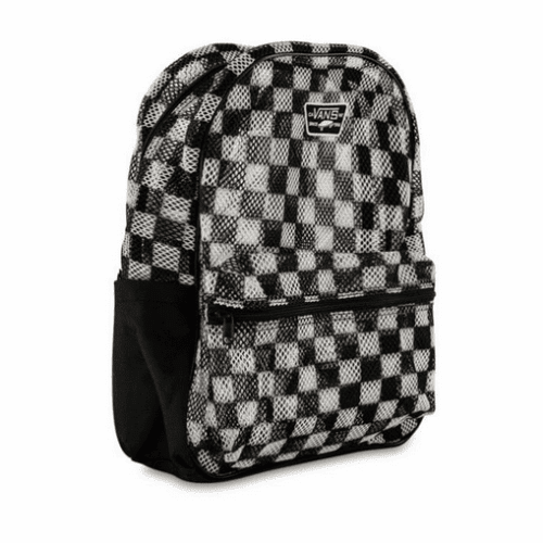 Alternative view of Vans Backpack Old Skool H20 Perforated White/Black Check