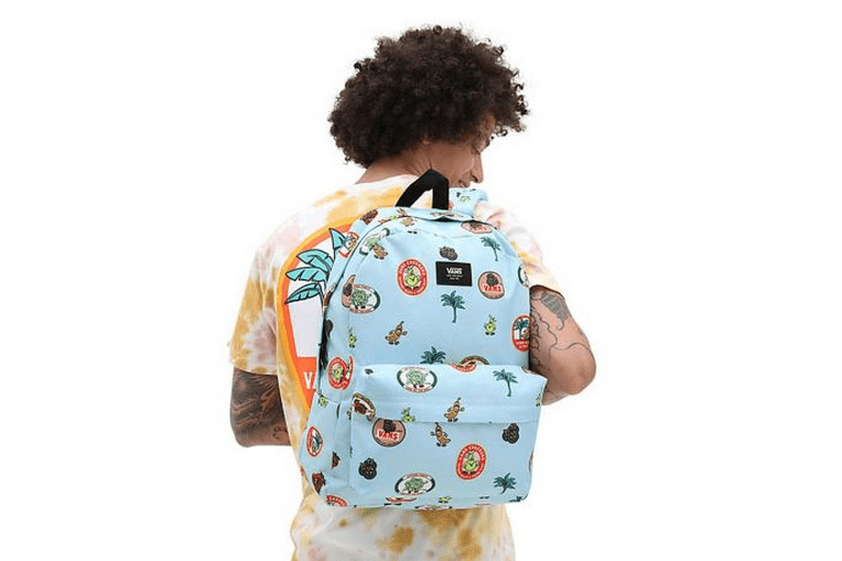 Vans Old Skool IIII Blue Glow Backpack 3