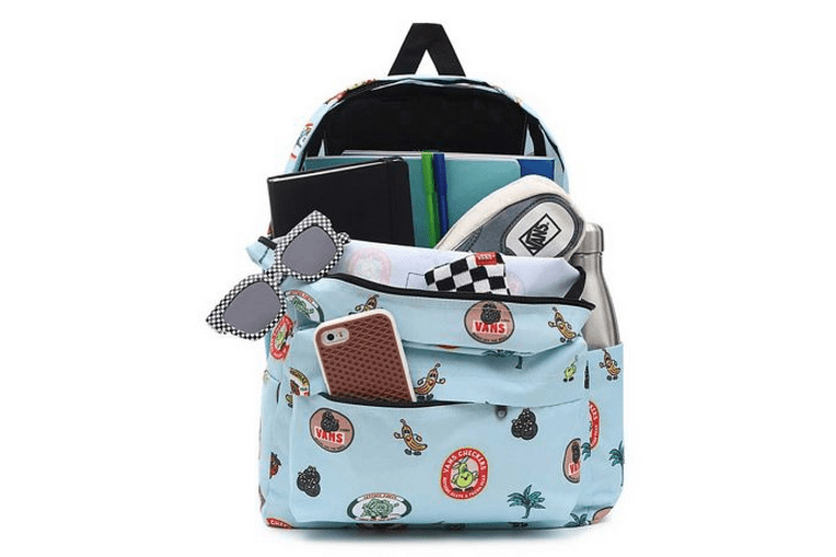 Vans Old Skool IIII Blue Glow Backpack 1