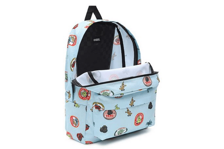 Vans Old Skool IIII Blue Glow Backpack 2