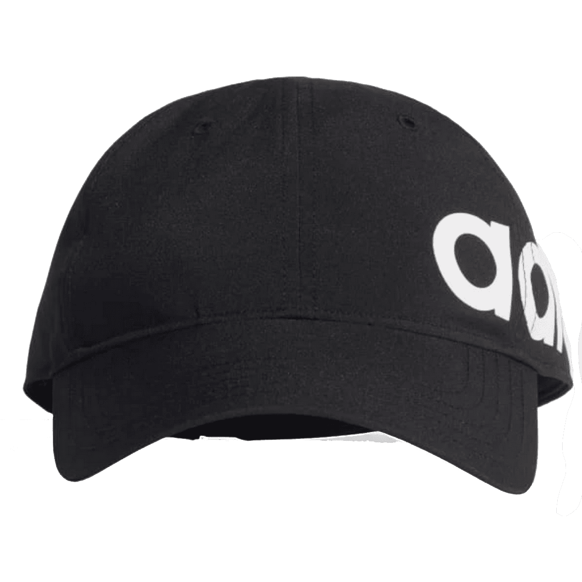 Adidas baseball bold black hat Unisex 2 Adidas baseball bold black hat Unisex