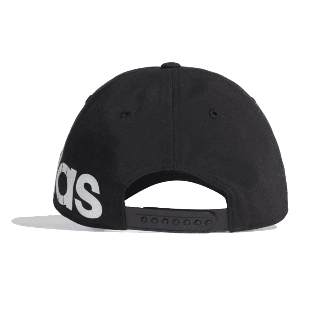 Adidas baseball bold black hat Unisex 3 Adidas baseball bold black hat Unisex