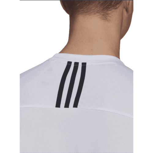 ADI451 Adidas Men's 3 Stripes back Tee 15