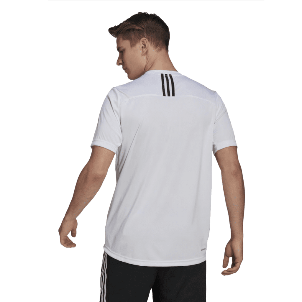 Adidas Men's 3 Stripes back Tee 9 Adidas Men's 3 Stripes back Tee 9