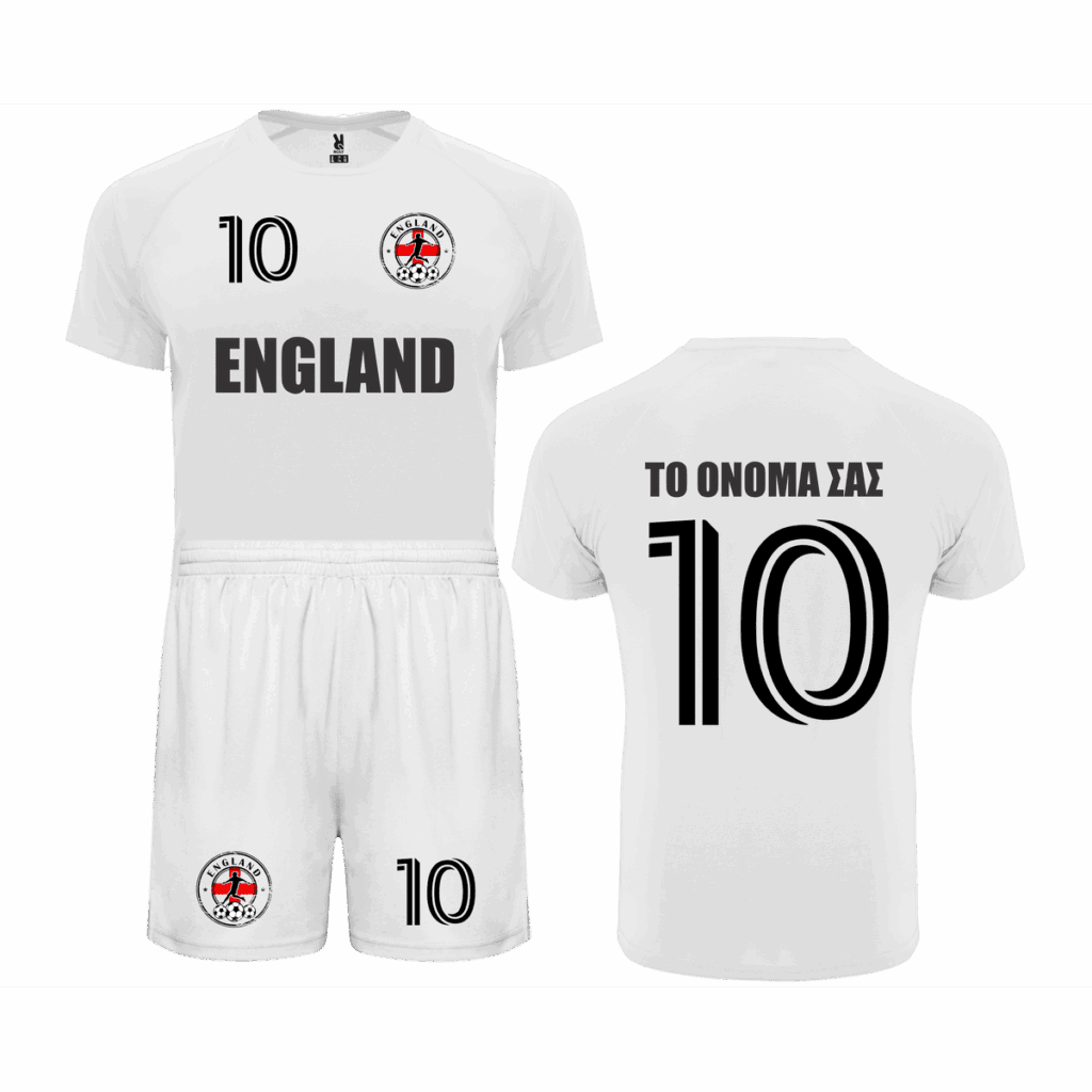 Σετ ποδοσφαίρου England