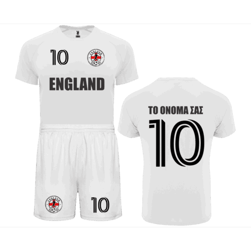 Σετ ποδοσφαίρου England
