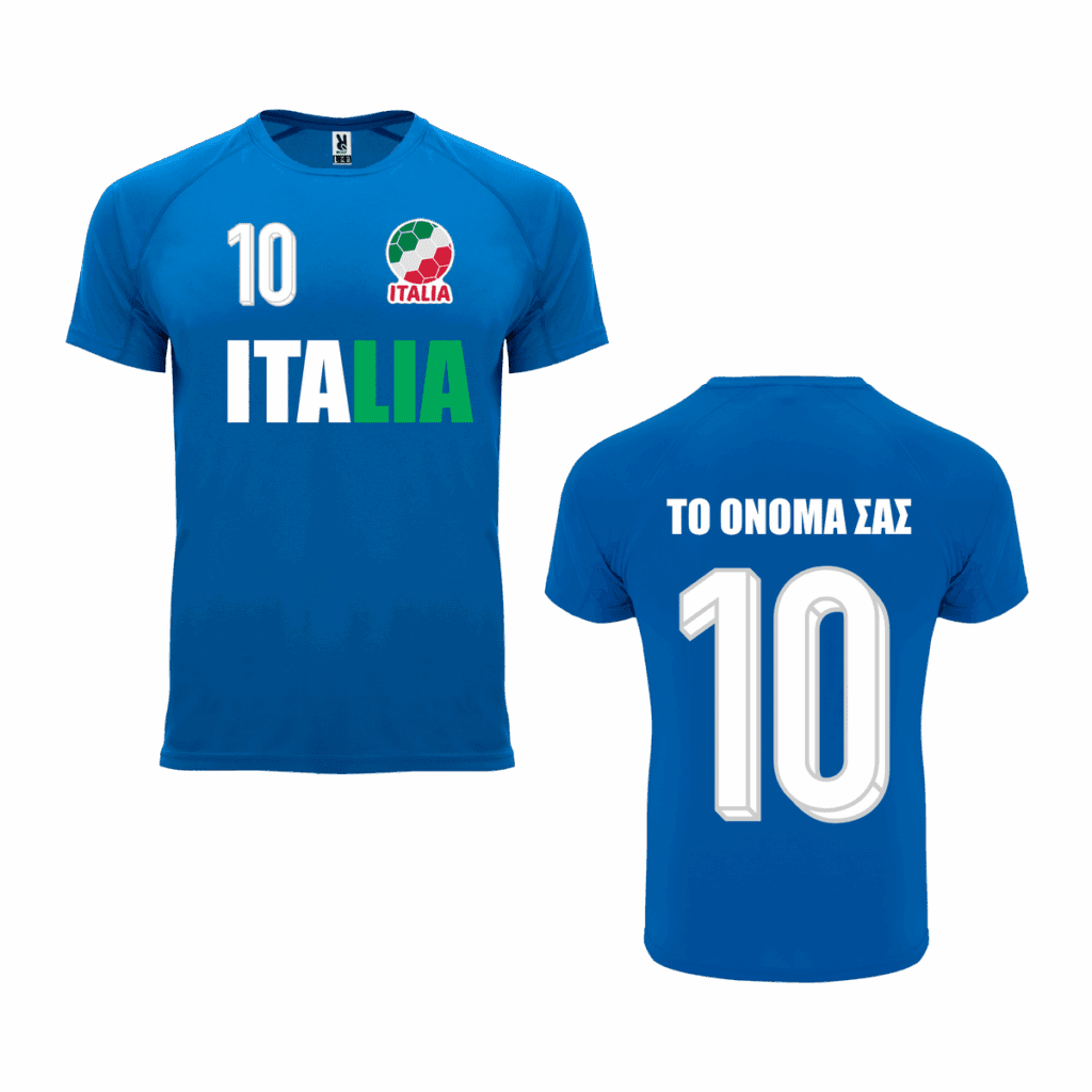 Μπλούζα ποδοσφαίρου Italia
