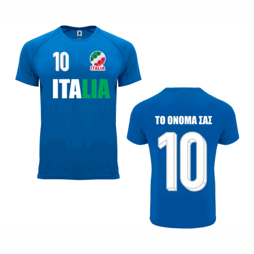 Μπλούζα ποδοσφαίρου Italia