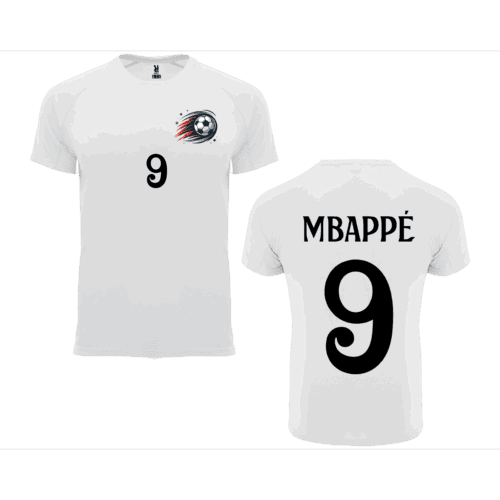 Παιδική μπλούζα ποδοσφαίρου Mbappe