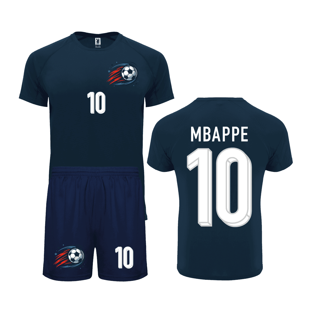 Σετ ποδοσφαίρου Mbappe