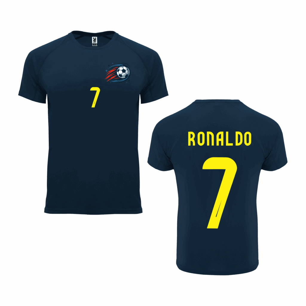 Παιδική μπλούζα ποδοσφαίρου Ronaldo 11