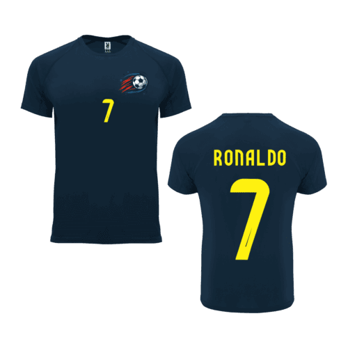 Παιδική μπλούζα ποδοσφαίρου Ronaldo 16