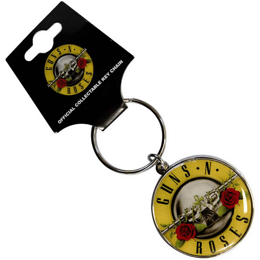 Guns N' Roses Keychain: Bullet 1 Guns N' Roses Keychain: Bullet