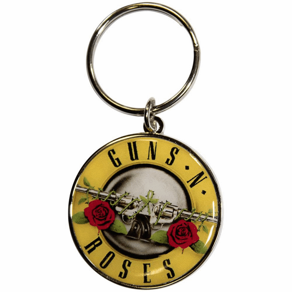 Guns N' Roses Keychain: Bullet 2 Guns N' Roses Keychain: Bullet